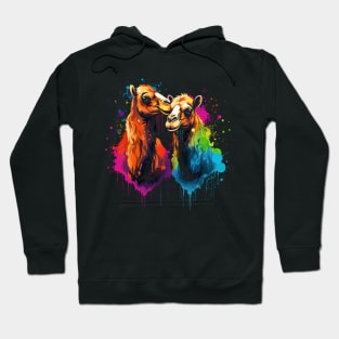 Camel Couple Valentine Hoodie